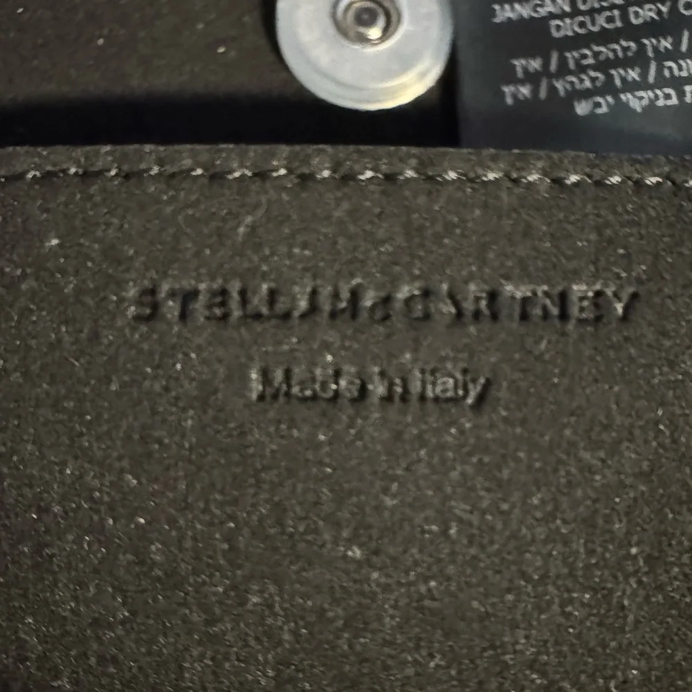 Stella McCartney Studded Black Handbag- NEW - Picture 7 of 10